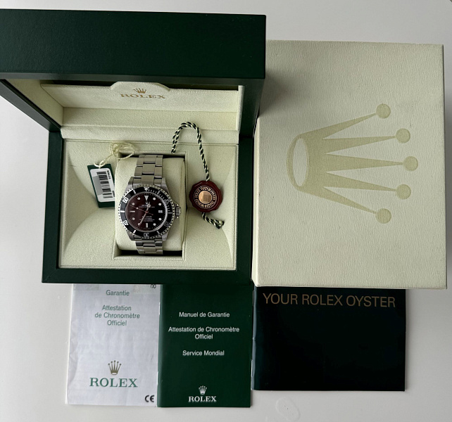 Sea-Dweller 4000 Ref. 16600 in Stainless Steel
