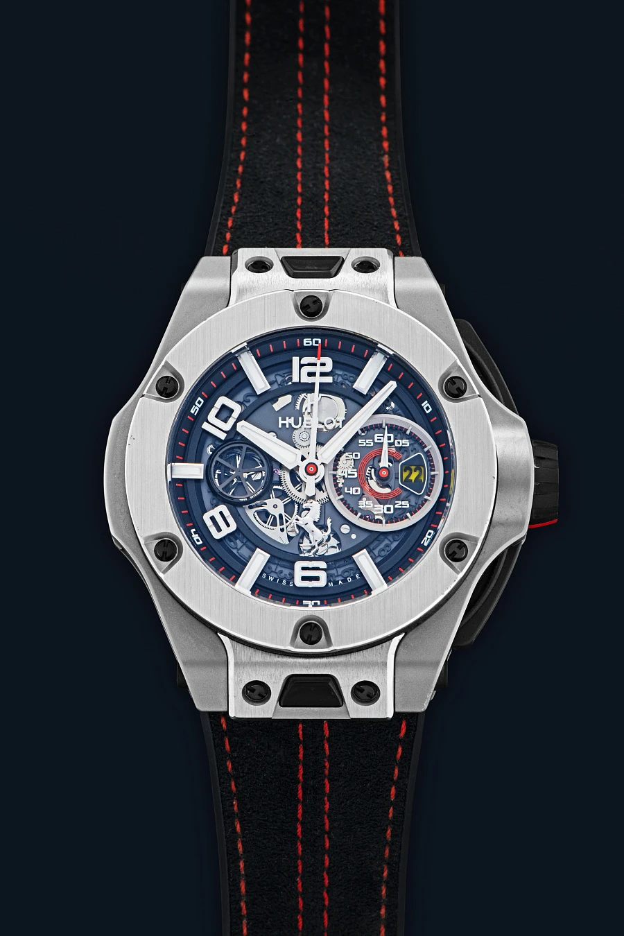 Big Bang Ferrari Unico Titanium 402NX0123WR Limited Edition