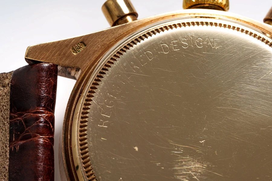 Triple Calendar Chronograph Ref. 6036 in 18k Rose Gold