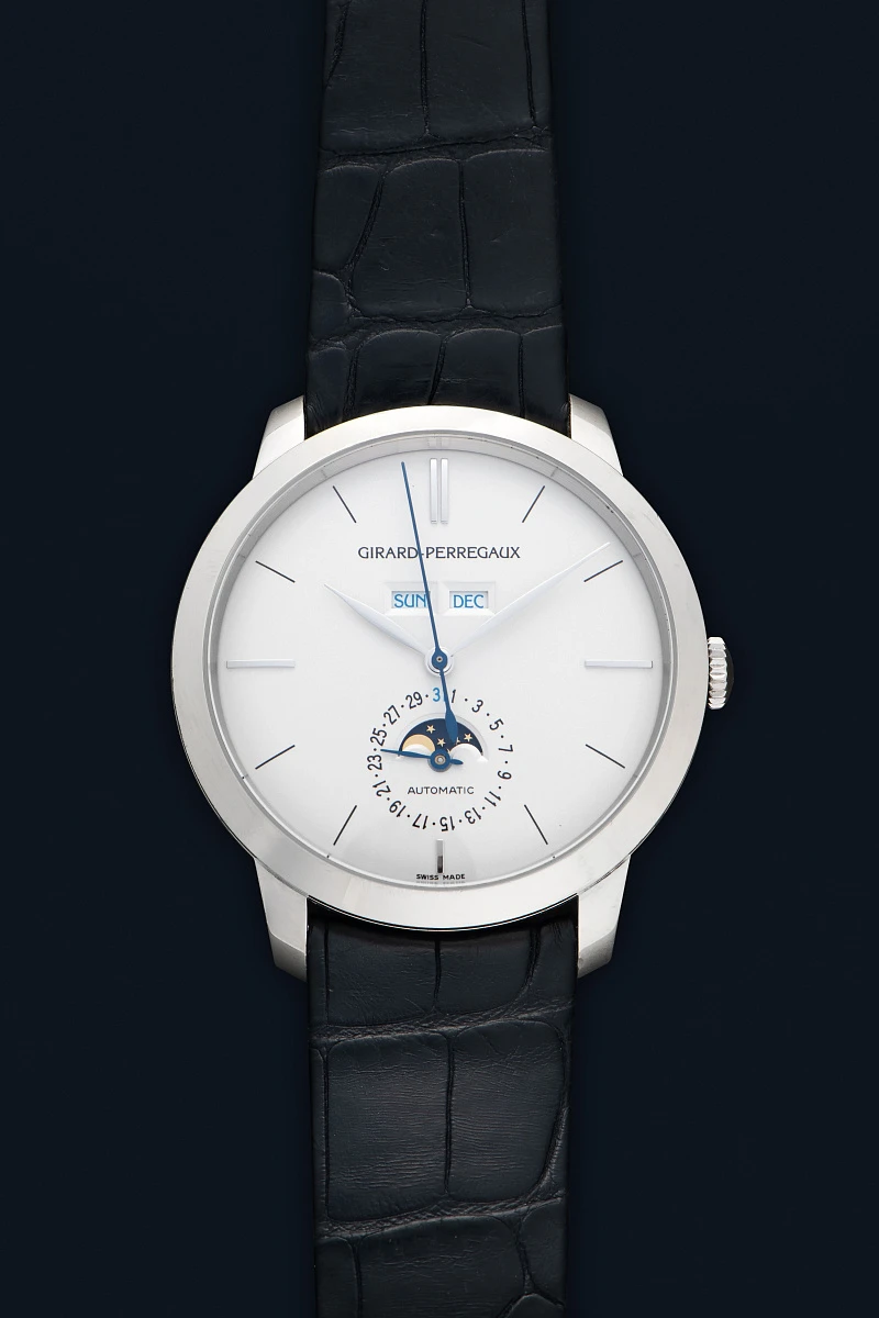 1966 Triple Calendar Ref. 49535 in 18k White Gold