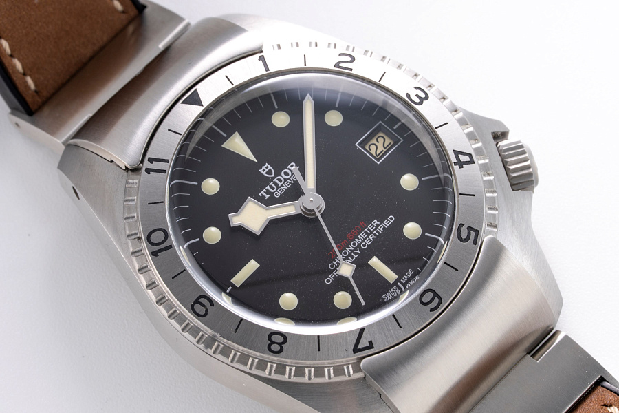 Black Bay P01 Ref. M70150 in Stainless Steel