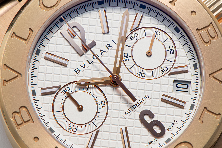 Diagono Chronograph Ref. DGP 40G CH in 18K Rose Gold