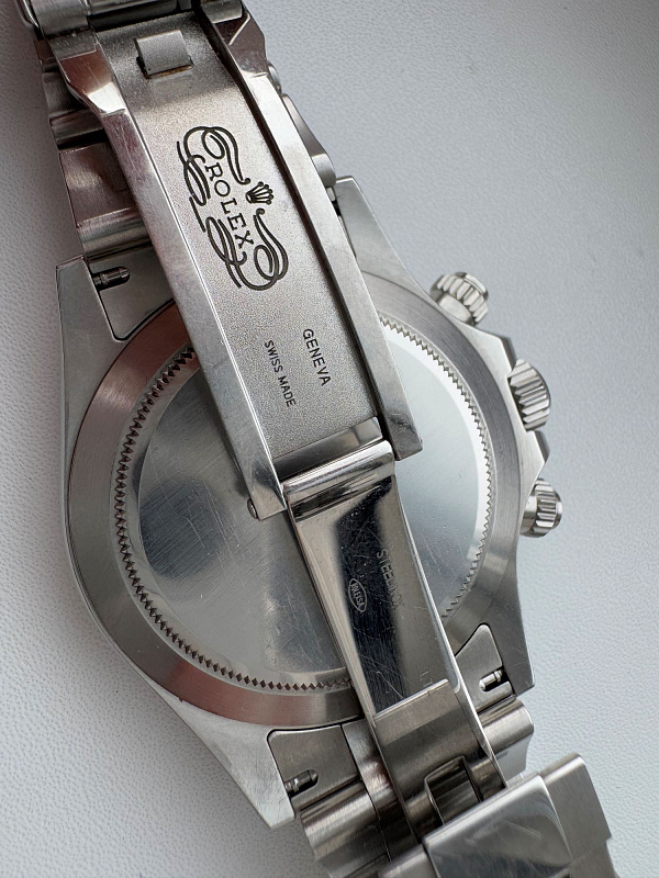 Daytona 116520 Steel Black Dial