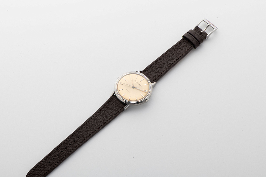 Automatic Dress Watch Ref. 603A with Coffin Indices