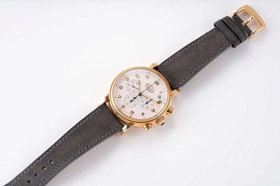 Toric Chronograph Ref. C00921 in 18k Rose Gold