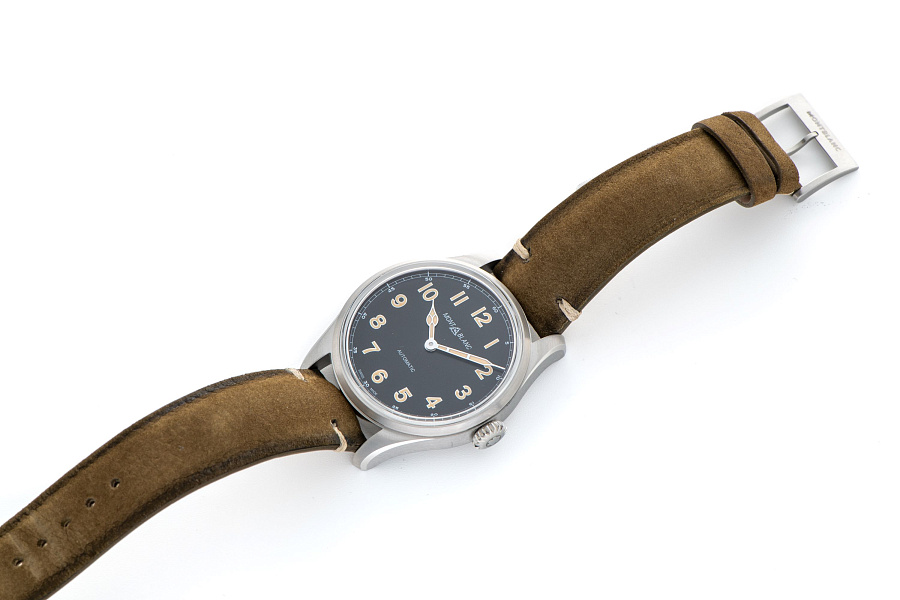 1858 in Stainless Steel