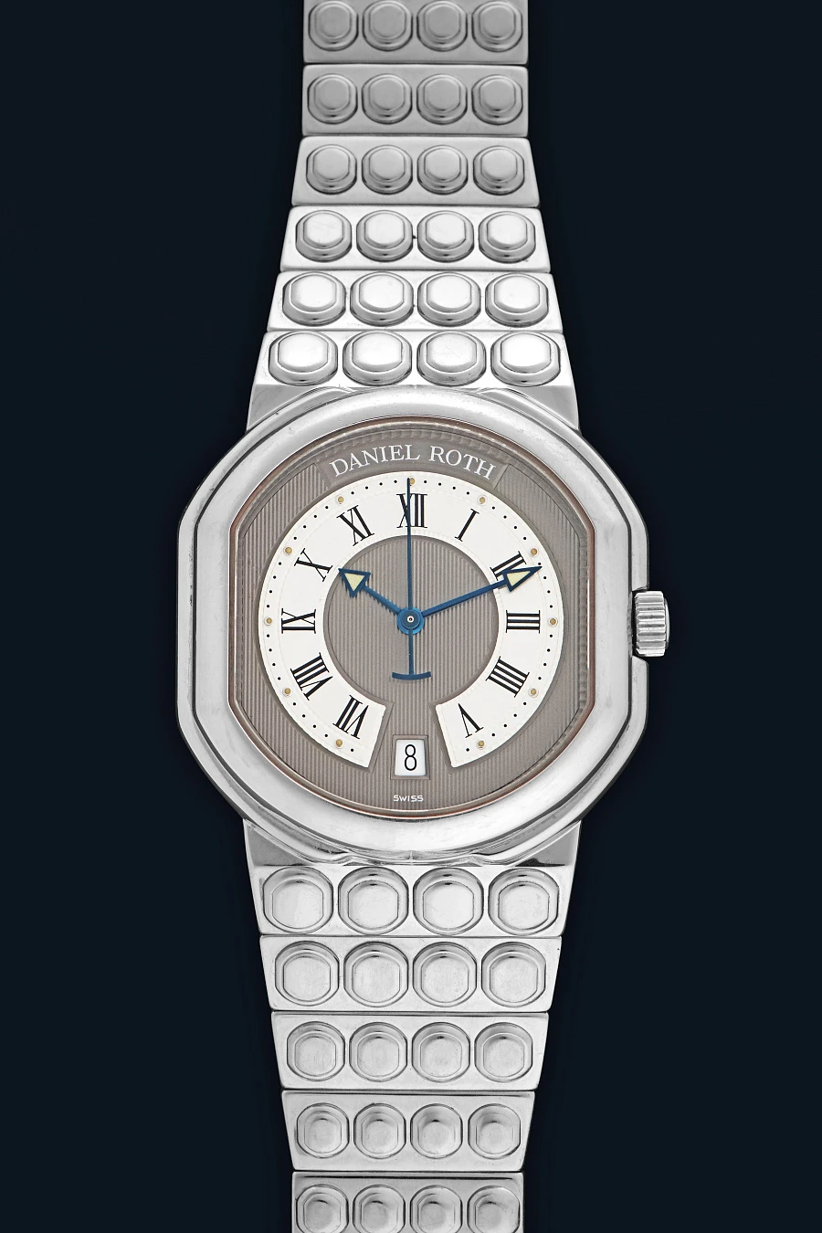 Le Sentier on Stainless Steel Bracelet