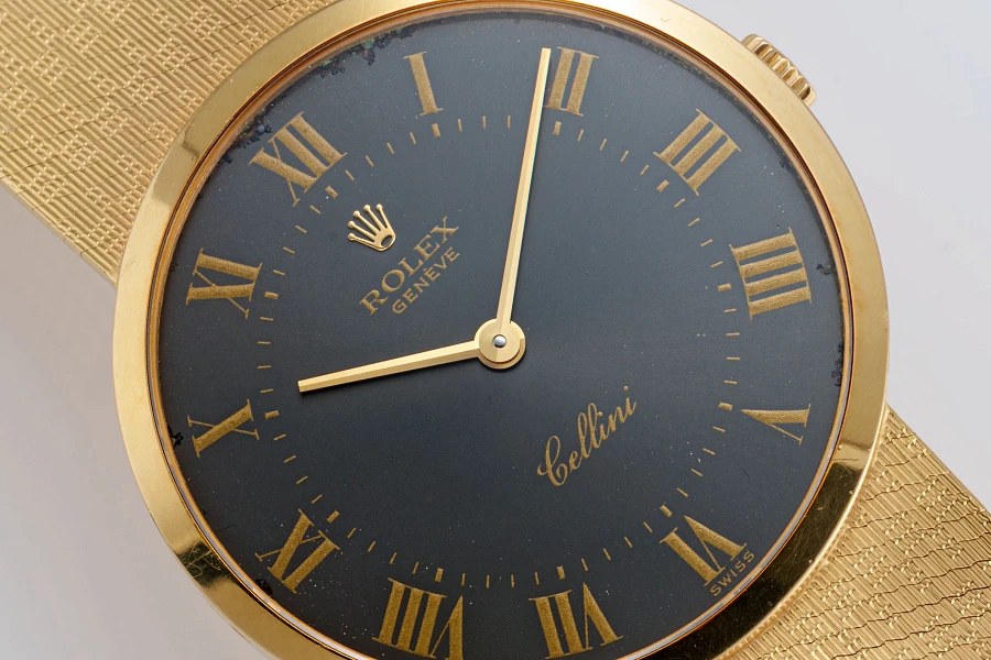 Cellini Ref. 4309 in 18k Yellow Gold