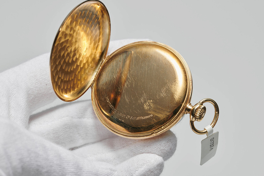 IWC Open Face Pocket Watch
