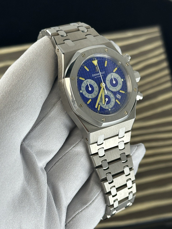Royal Oak Chronograph Chrono City of Sails Titanium Limited Edition