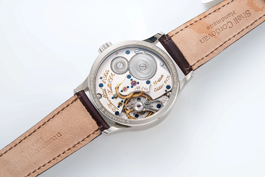 Zentrumsekunde (Center Seconds) Limited Edition in Stainless Steel
