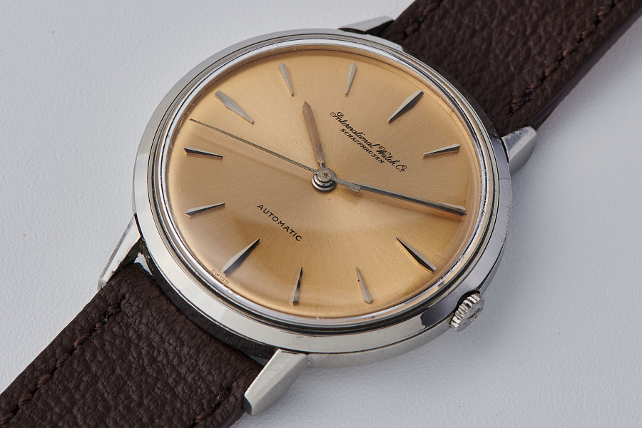 Automatic Dress Watch Ref. 603A with Coffin Indices
