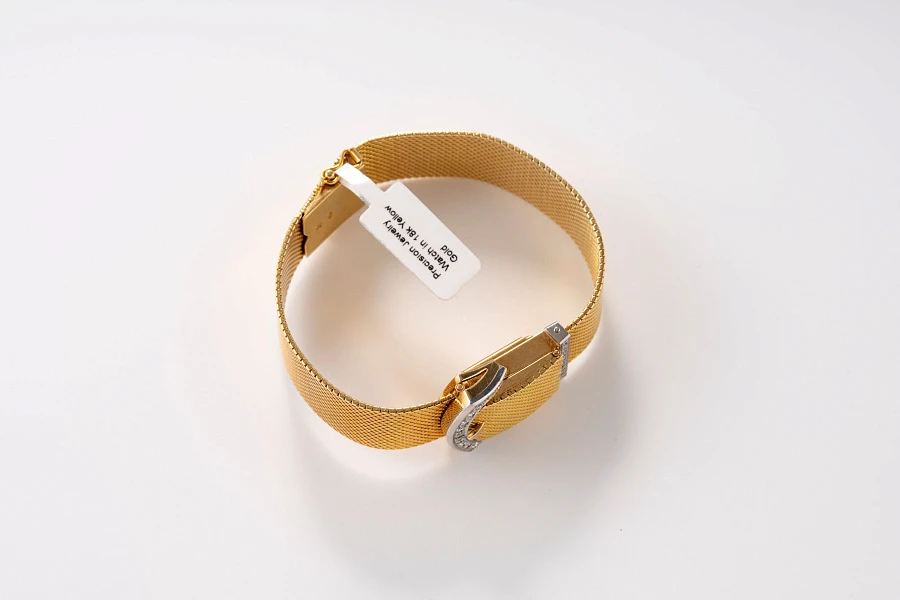 Precision Jewelry Watch in 18k Yellow Gold