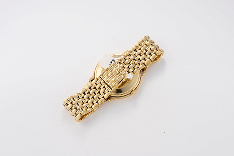Day-Date Moonphase Ref. 25589BA in 18k Yellow Gold