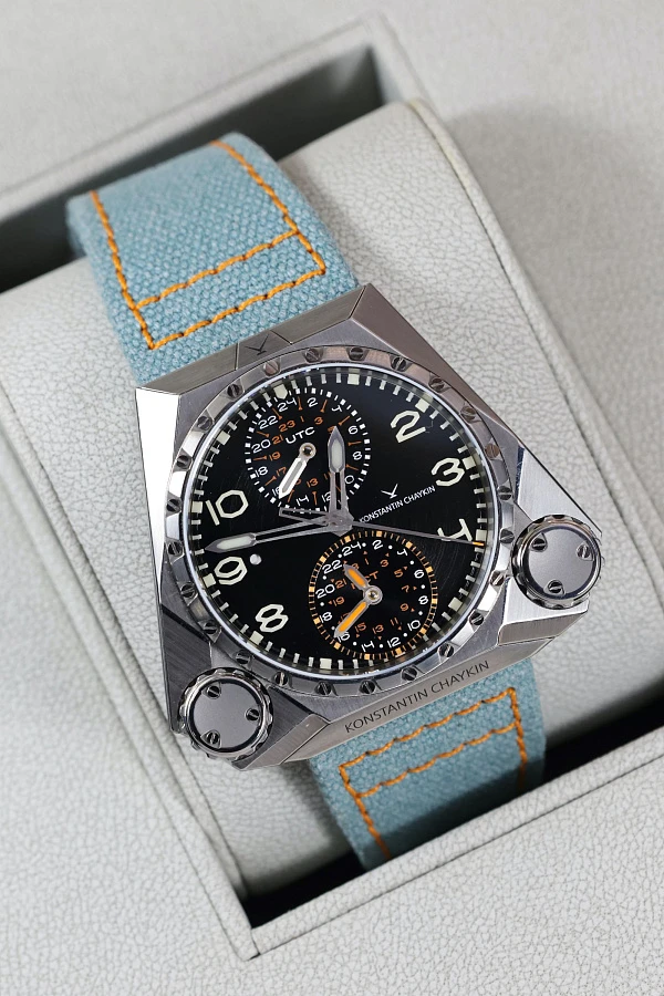 Mars Conqueror Mk3 Fighter Limited Edition 8 in Titanium
