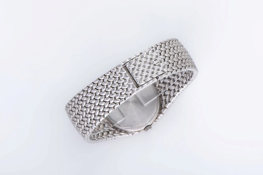 Cobra Ref. 5403BC "Meister" Double Signed in 18k White Gold