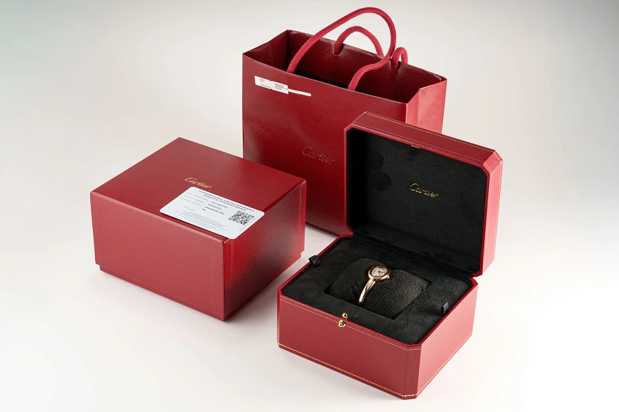 Baignoire Ref. CRWGBA0020 in 18k Rose Gold
