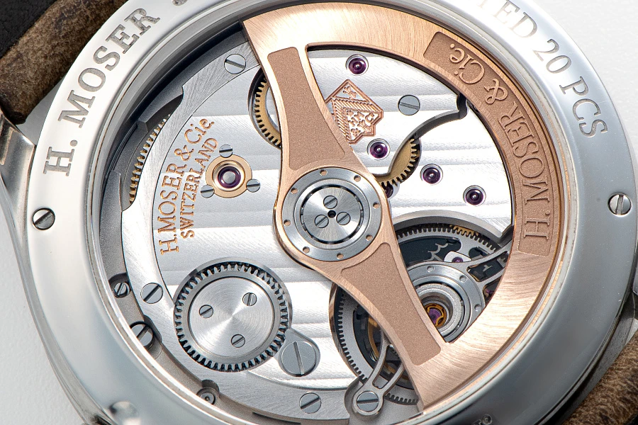 Endeavor Tourbillon Limited Edition Ref. 1804-1201 in Stainless Steel