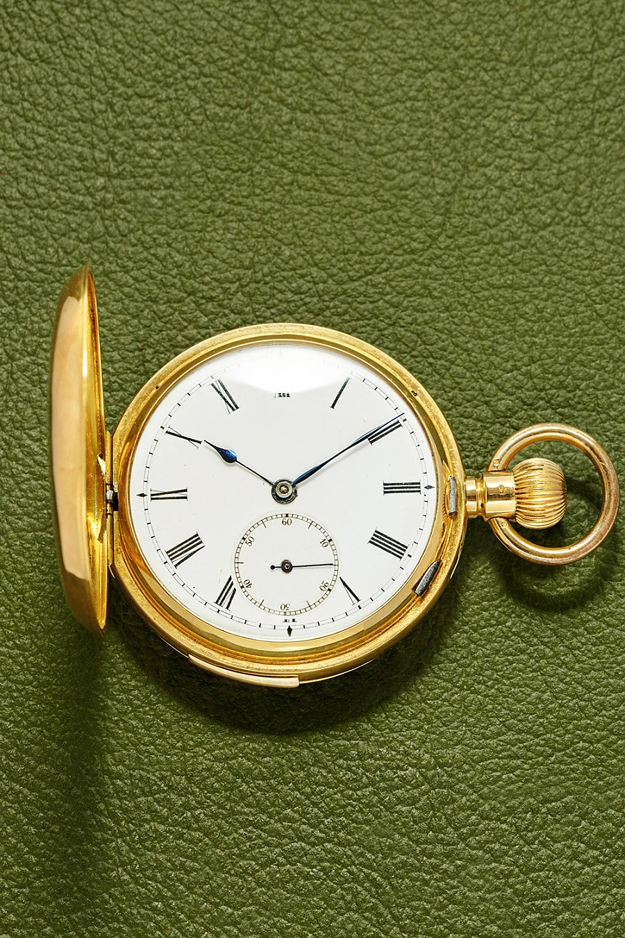 Hunter Case Pocket Watch 1/4 Repeater
