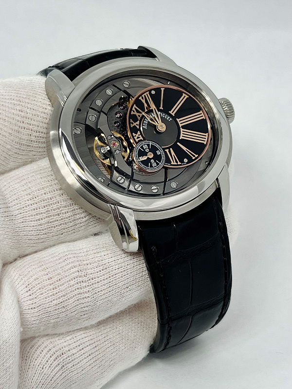 Millenary 4101 in stainless steel