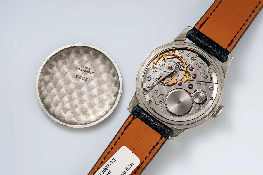 Caliber 135 Dress Watch in Stainless Steel