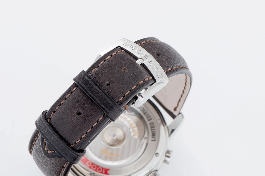 White Dial Mille Miglia Limited Edition Ref. 8511 in Stainless Steel