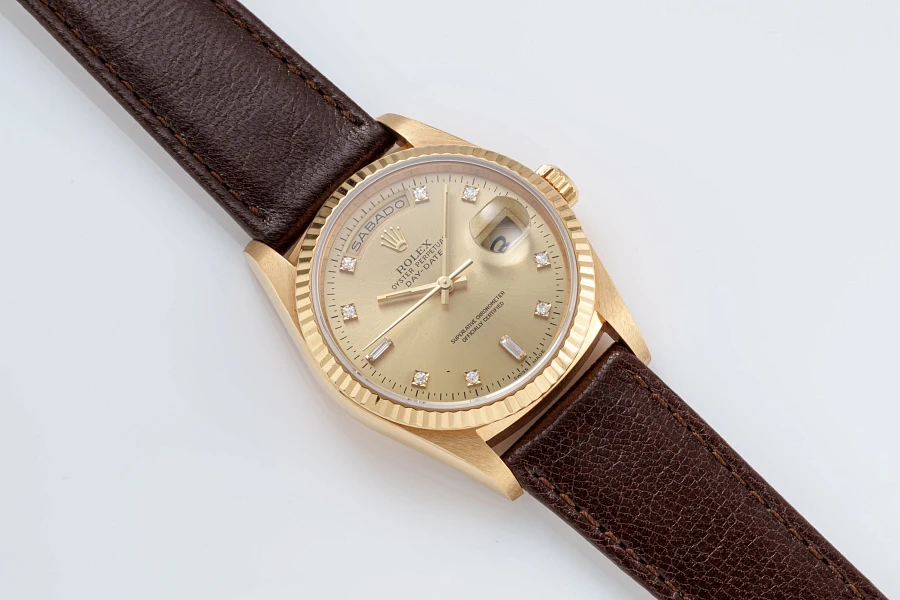 Day-Date Ref. 18238 in 18k Yellow Gold