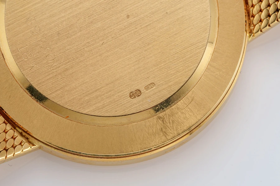 Cellini Ref. 4309 in 18k Yellow Gold