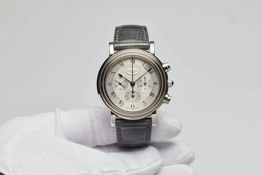Chronograph Toric White Gold
