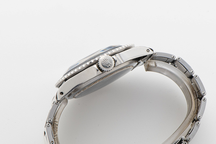 Submariner Ref. 5513 on Rivet Bracelet