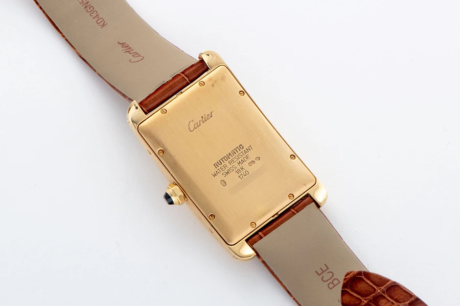 Tank Americaine Ref. 1740 in 18k Rose Gold
