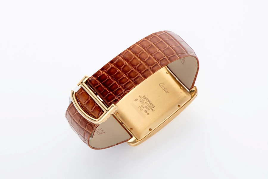 Tank Americaine Ref. 1740 in 18k Rose Gold