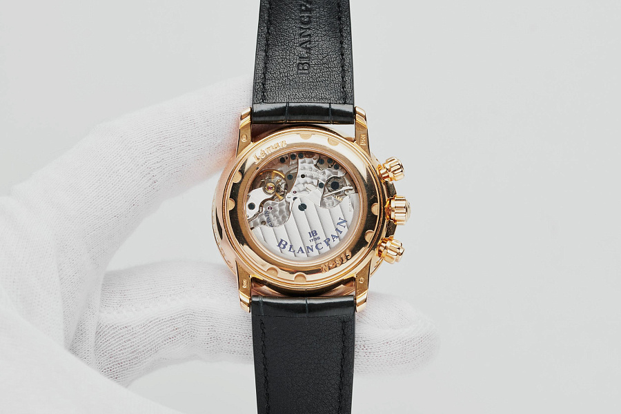 Perpetual Calendar Flyback Chronograph Leman