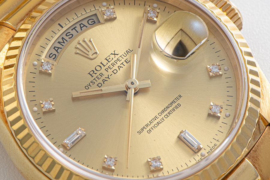 Day-Date Ref. 18238 in 18k Yellow Gold