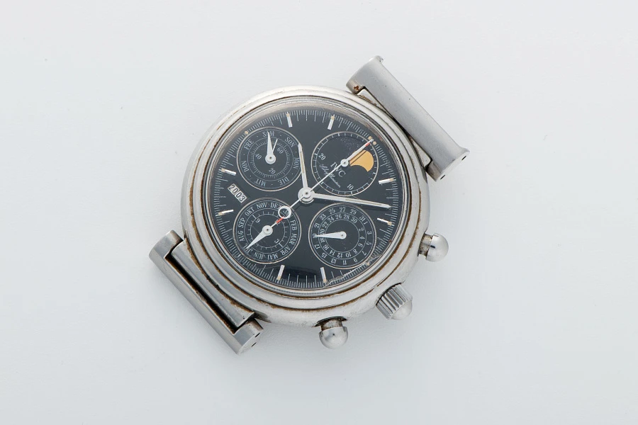 Da Vinci Perpetual Calendar Ref. IW375002 in Stainless Steel