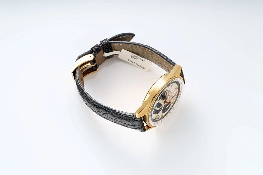 El Primero Chronograph Ref. G381 in 18k Yellow Gold