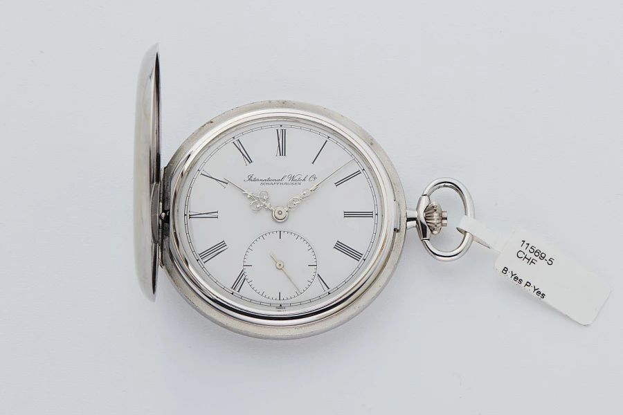 Pocket Watch Ref. 5404 in 18k White Gold