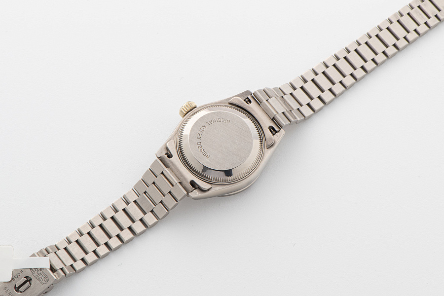 Lady Datejust Ref. 69069G in 18k White Gold