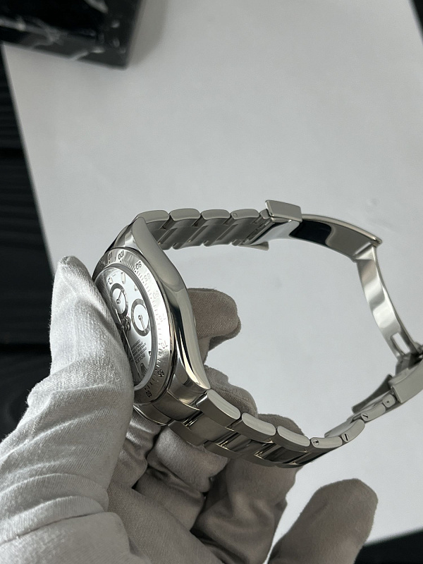 Cosmograph Daytona 116520 Steel White Dial