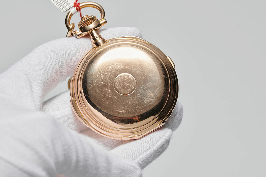 A. Lange & Söhne Hunter Case 1/4 Repeater Chronopraph