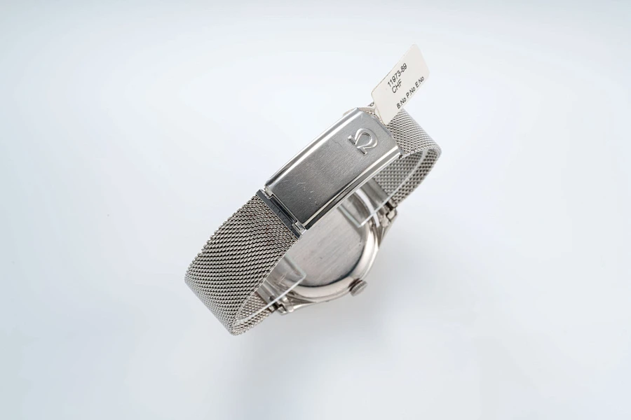 Triple Calendar Ref. 2471-3 in Stainless Steel