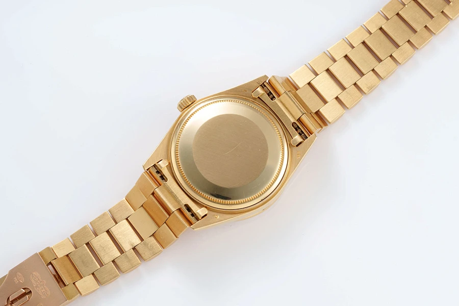 Day-Date Ref. 18138 in 18k Yellow Gold