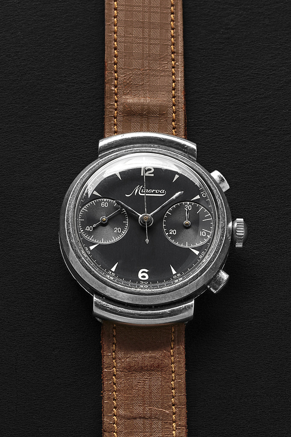 Stainless Steel Chronograph 1940's