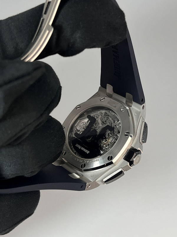 Royal Oak Offshore 10 Days Tourbillon Chronograph Platinum