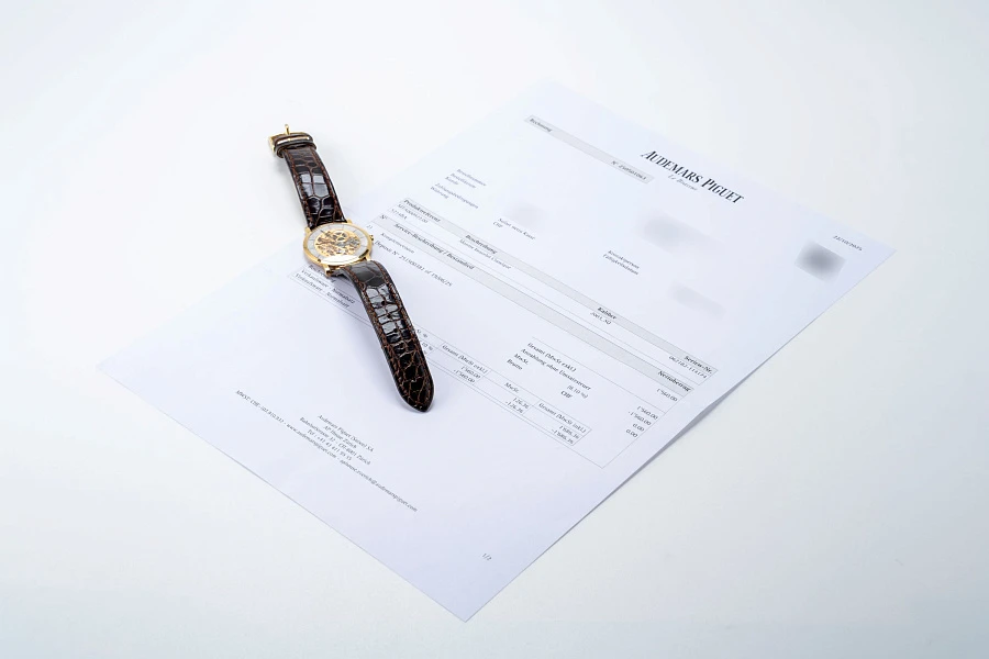 Classique Skeleton Ref. 5214BA in 18k Yellow Gold