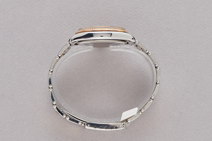 Oyster Perpetual Bicolor Ref. 5500 with 'Pink Patina'