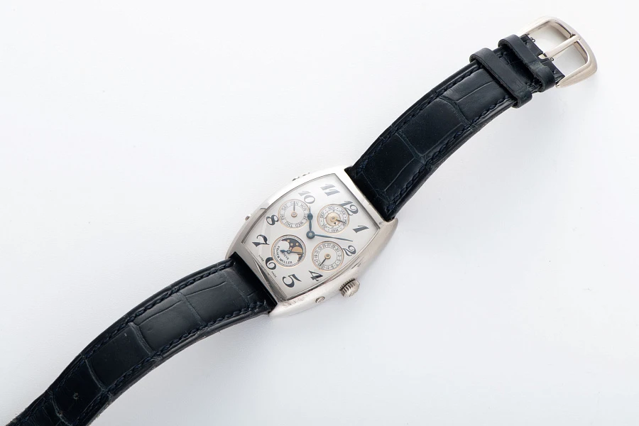 Perpetual Calendar Ref. 7500QP in 18k White Gold