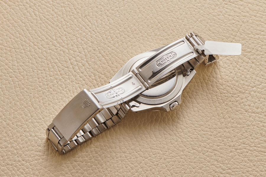 1655 Explorer II 1655 McQueen MK1 Straight Hand