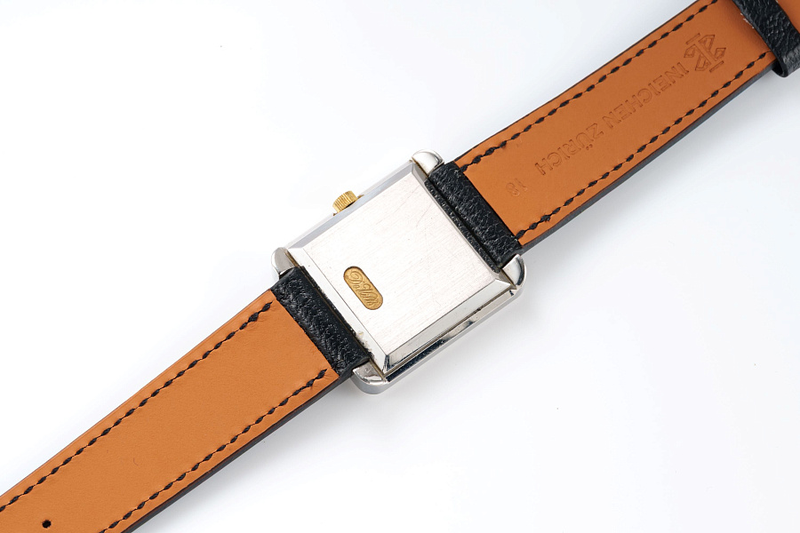 DeVille in Stainless Steel and 18k Yellow Gold