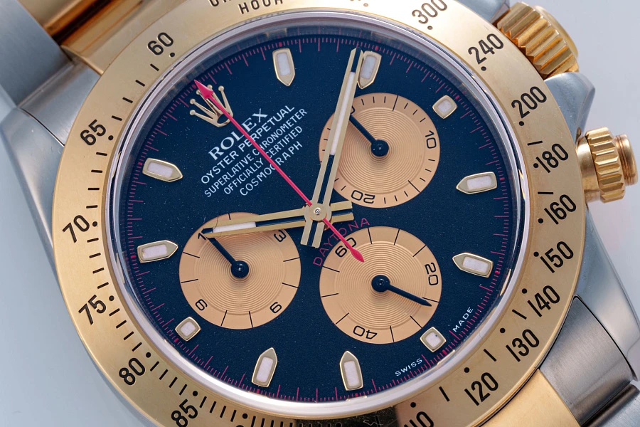 Daytona Ref. 116523 in Stainless Steel and 18k Yellow Gold